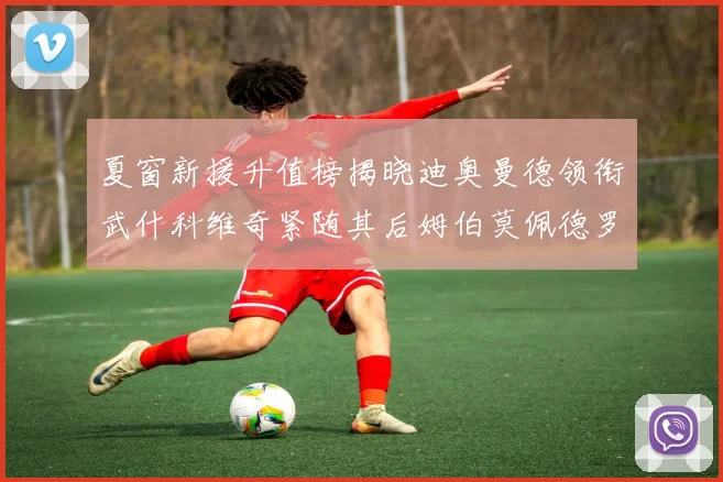 夏窗新援升值榜揭晓迪奥曼德领衔武什科维奇紧随其后姆伯莫佩德罗表现抢眼