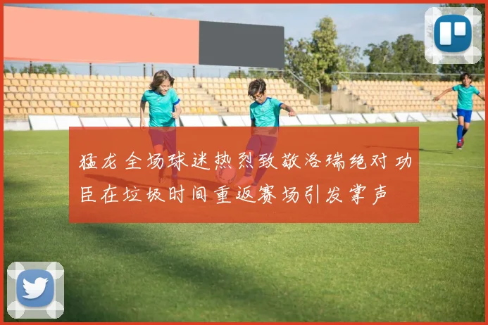 猛龙全场球迷热烈致敬洛瑞绝对功臣在垃圾时间重返赛场引发掌声